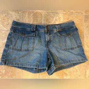 American Eagle Outfitters Blue Jean Shorts